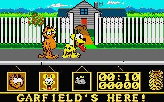 GARFIELD : BIG, FAT, HAIRY DEAL [ST] image